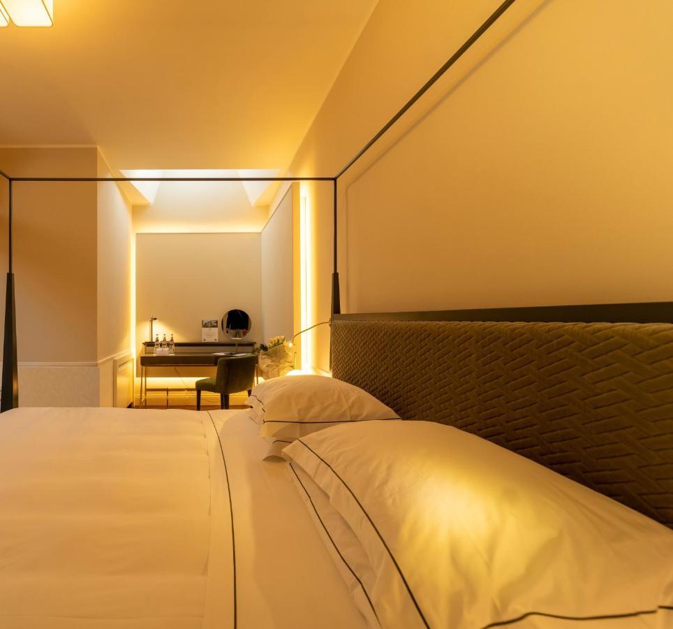 Hotel Villa Soligo - Small Luxury Hotels Of The World Farra di Soligo Kültér fotó